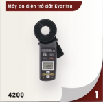 Máy đo điện trở đất Kyoritsu 4200