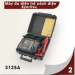 Máy đo điện trở cách điện Kyoritsu 3125A