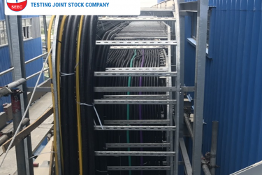 Thi công máng cáp tại Duyên Hải - Trà Vinh