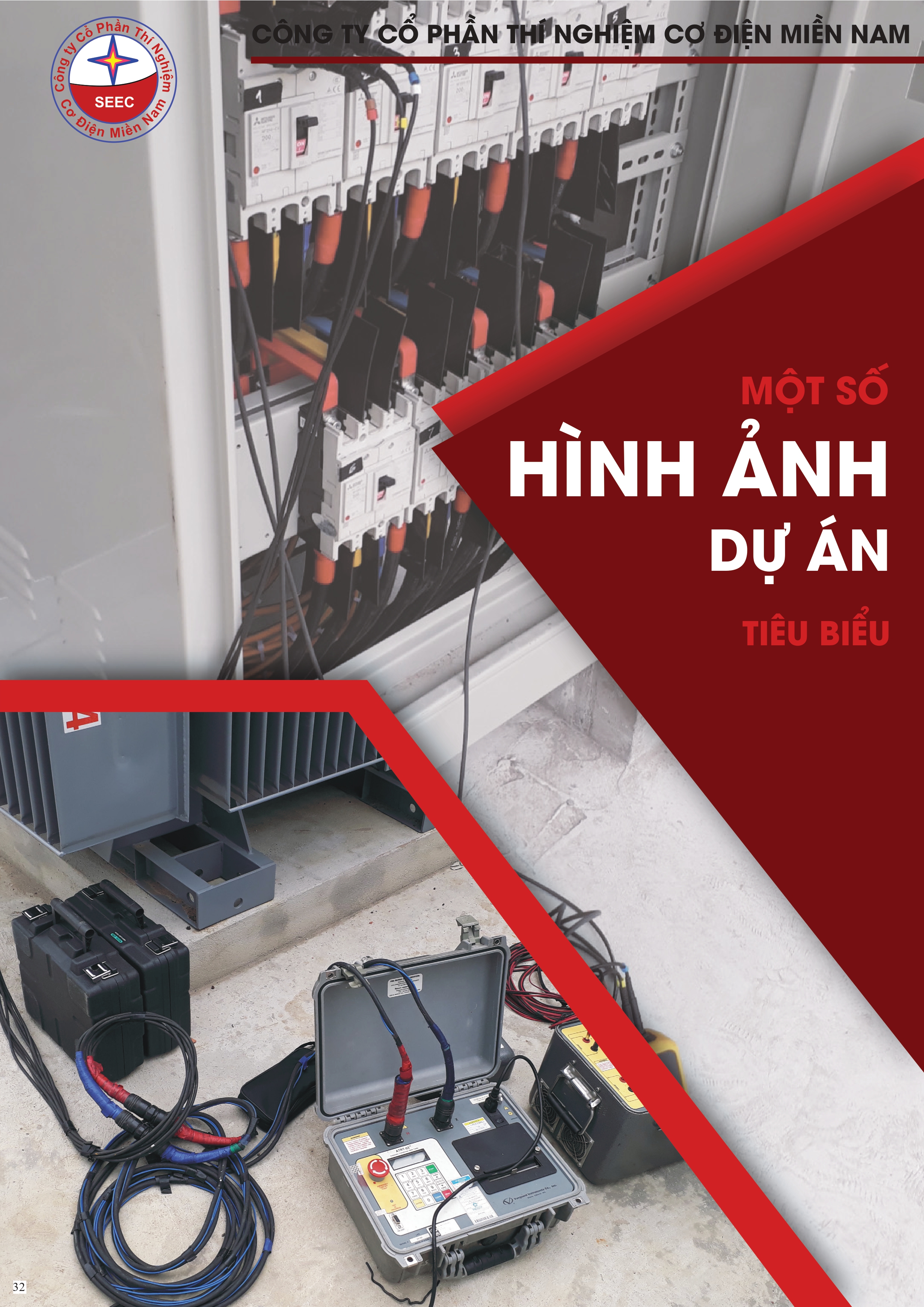 Công Ty Cổ Phần Thí Nghiệm Cơ Điện Miền Nam