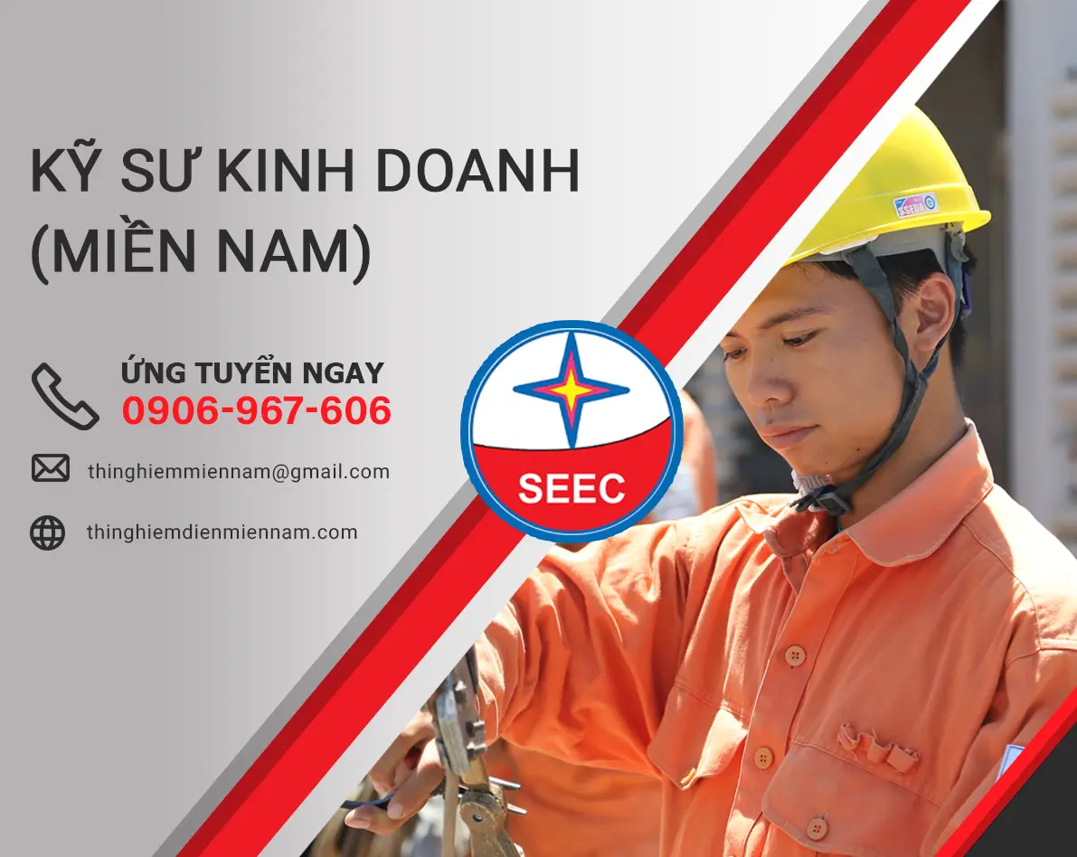 KỸ SƯ KINH DOANH (Miền Nam)