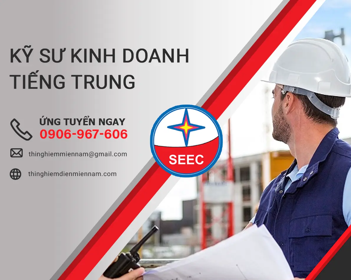 KỸ SƯ KINH DOANH TIẾNG TRUNG
