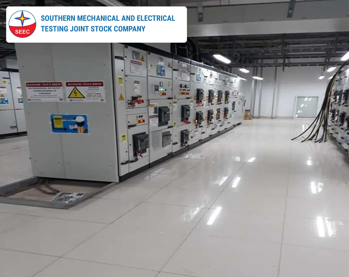Thi công lắp đặt tủ bảng điện đạt chuẩn