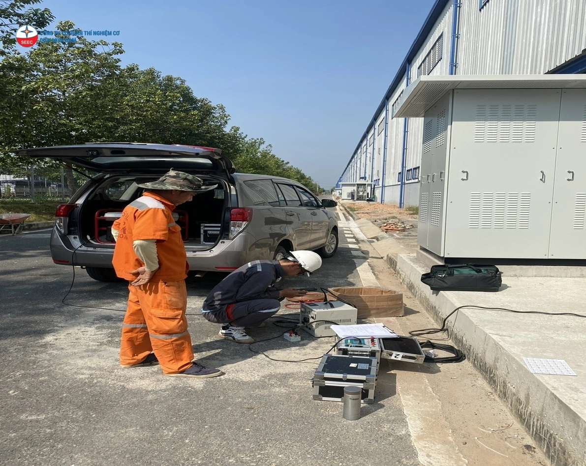 Kiểm định cáp điện