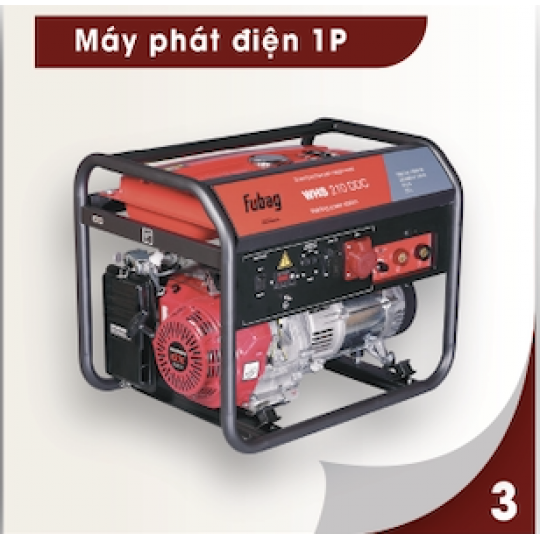 Máy phát điện 1p