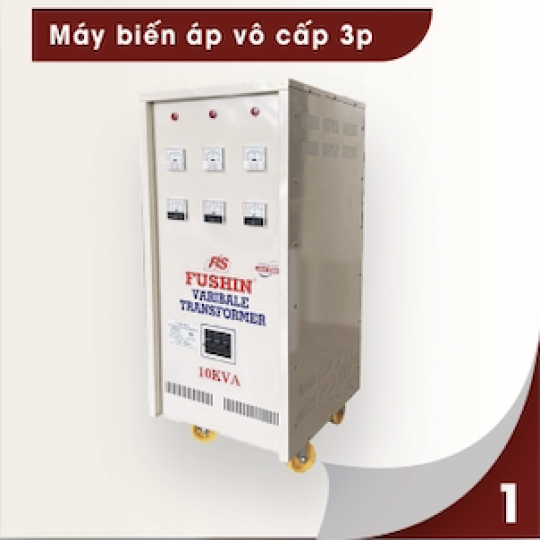 Máy biến áp vô cấp 3P