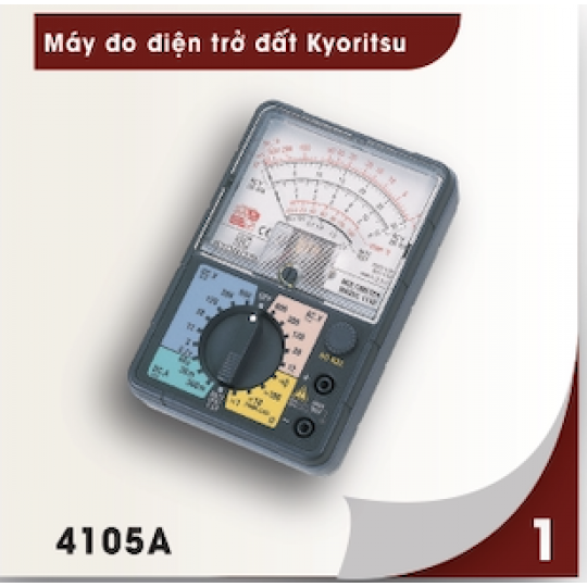 Đồng hồ vạn năng Kyoritsu