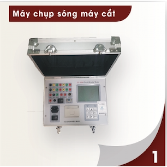 Máy chụp sóng máy cắt