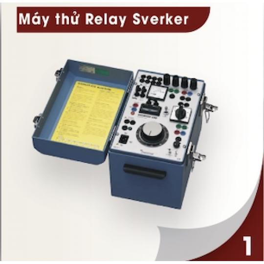 Máy thử Relay Sverker