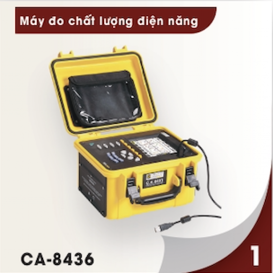 Máy đo chất lượng điện năng CA-8436