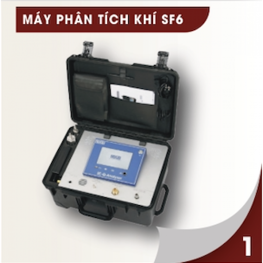 MÁY PHÂN TÍCH KHÍ SF6