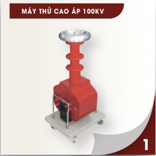MÁY THỬ CAO ÁP 100KV