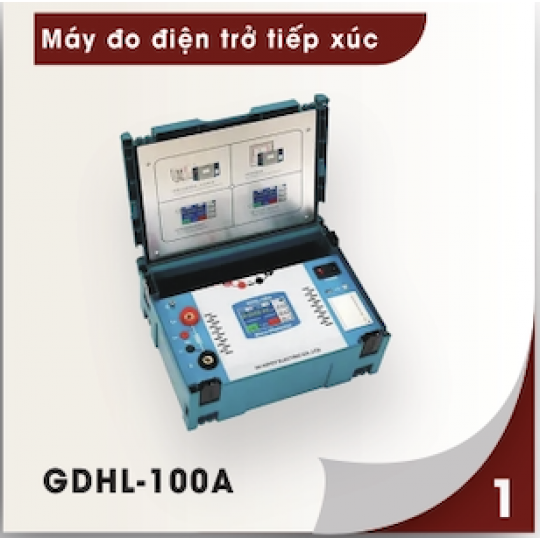 Máy đo điện trở tiếp xúc GDHL-100A