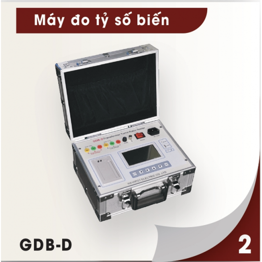 Máy đo tỷ số biến GDB-D