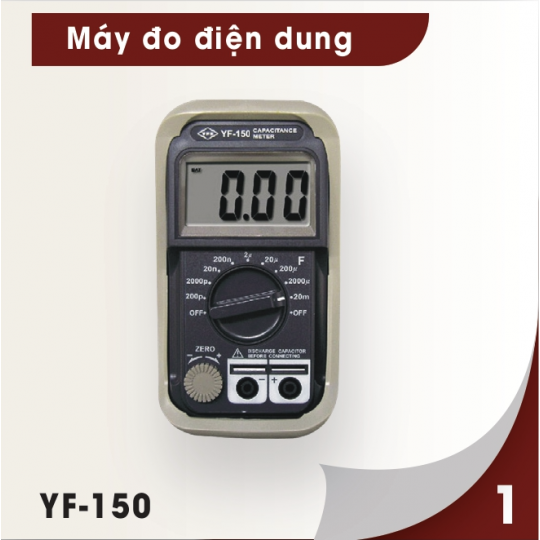Máy đo điện dung YF-150