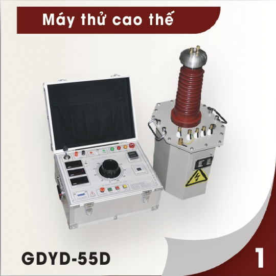 Máy thử cao thế GDYD-55D