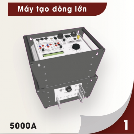 Máy tạo dòng lớn 5000A